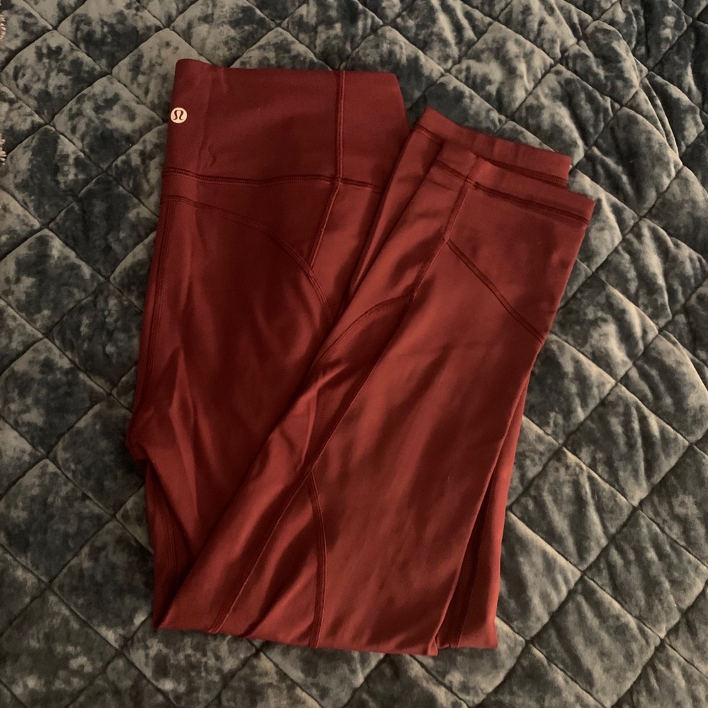 LULULEMON ALL THE RIGHT PLACES CROP II 23”